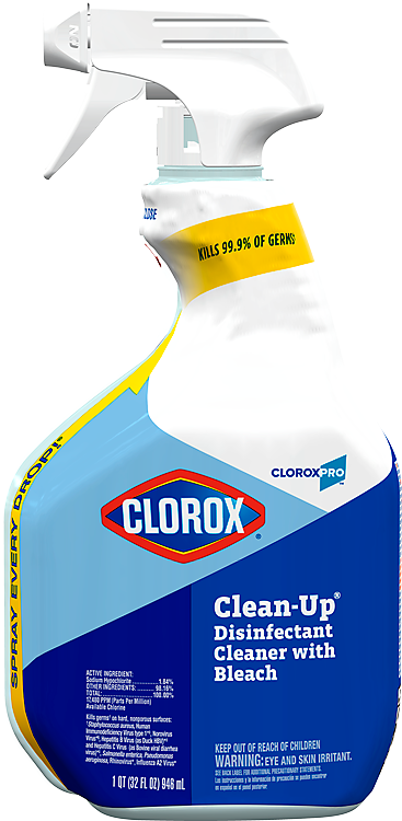 Clorox Clean Up With Bleach