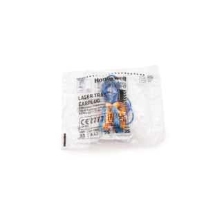 Howard Leight Lt-30 Laser Trak Detectable Corded Earplugs 100 Per Box / 10 Box Per Case, A69630