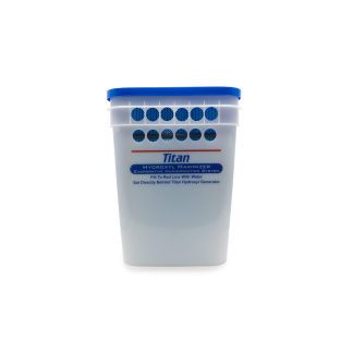 Titan International Ozone Hydroxyl Generator, Max TiO2 Photocatalytic, 110V 2AMP, 20,000CF