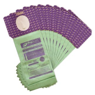 ProTeam 103483 Intercept Microfiber Bags 10/pk Pro Force 1500 Vac, 3.25 Quart