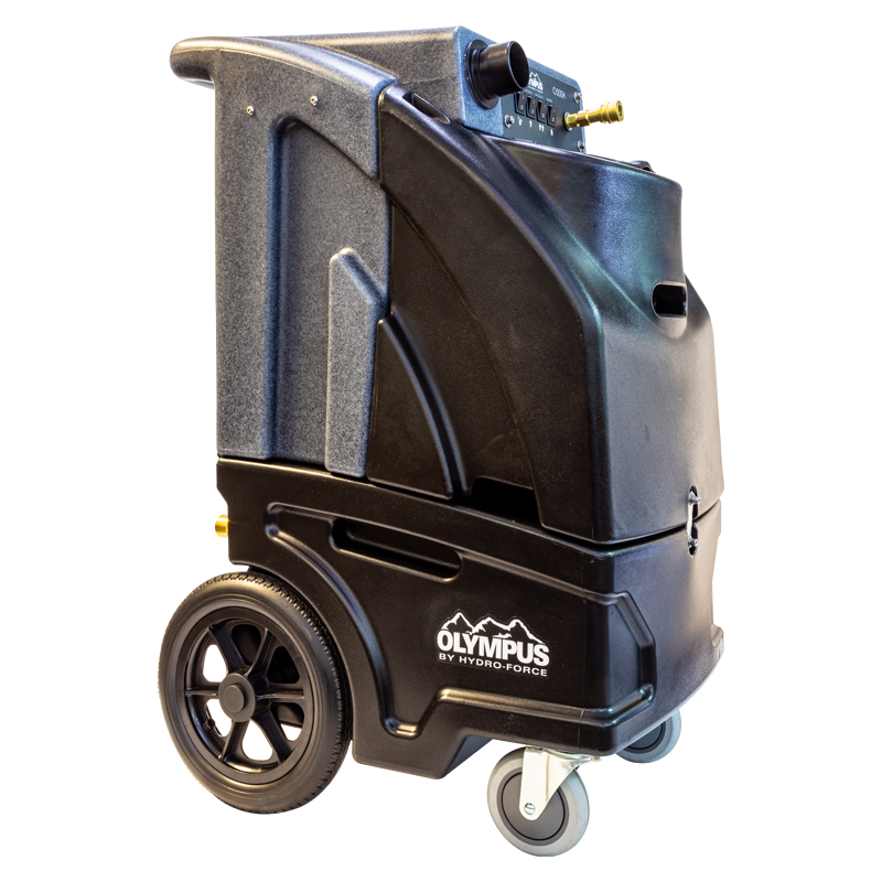 Hydro-Force, Portable Extractor, Olympus 500 PSI, 2-Stage Vac Motors, Heater, Machine Only