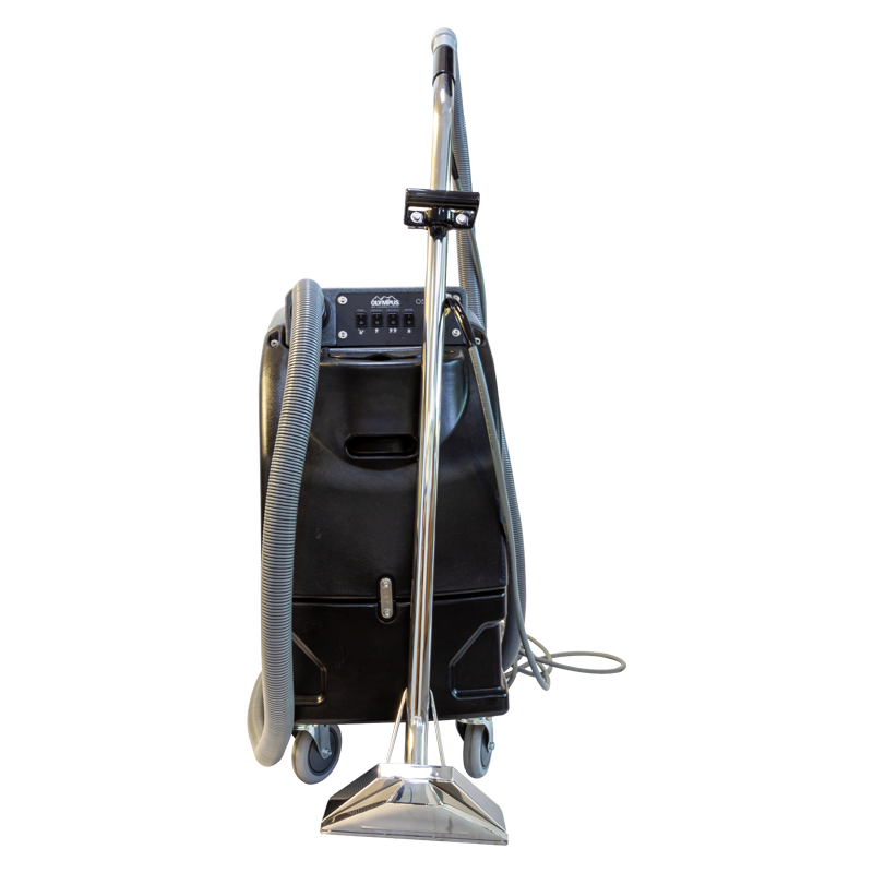 Hydro-Force, Portable Extractor, Olympus 500 PSI, Dual 2-Stage Vac Motors, Heater, Hose and Wand Kit