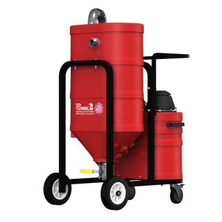 Ruwac, Vacuum with Return Pump, Slurry Pro, 3 Motor, 110V
