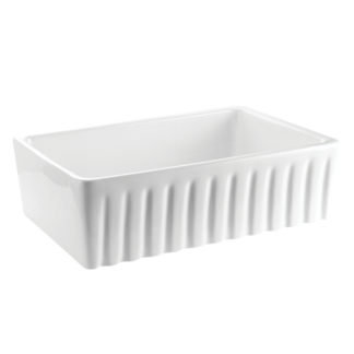 Hive, Single Bowl Sink, Ceramic, Farm House
