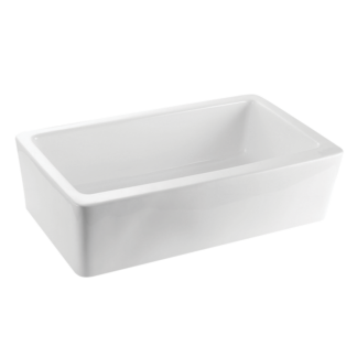 Hive, Single Bowl Sink, Ceramic, Farm House