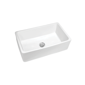 Hive, Single Bowl Sink, Ceramic, Farm House