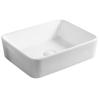 Hive, Ceramic Vessel Sink, Beld, H-CV15W, White, 18-3/4" X 14-1/2" X 5-1/8"