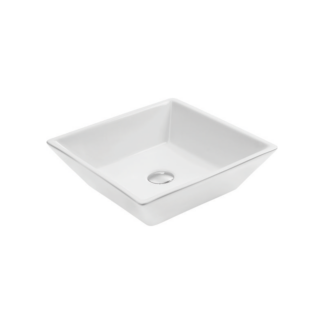 Hive, Ceramic Vessel Sink, Regulus, White