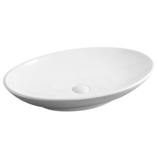 Hive, Ceramic Vessel Sink, Azha, H-CV23W, White, 26-3/4" X 16-1/2" X 4-3/4"