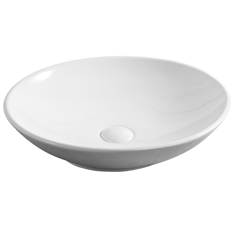 Hive, Ceramic Vessel Sink, Tabit, H-CV21W, 19-1/4" X 17" X 4-1/4"