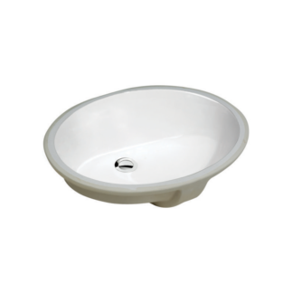 Hive, Lavatory Sink, Polaris, Oval, White
