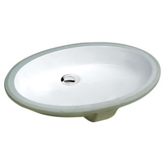 Hive, Undermount Lavatory Sink, Syrma, H-1613W, White, 16-1/4" X 13-1/4", ADA Compliant