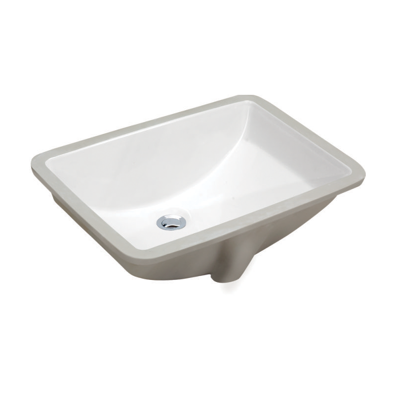 Hive, Lavatory Sink, Avior, Rectangular, White