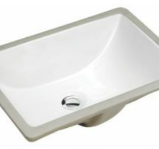 Hive, Lavatory Sink, Sirus, Rectangular, Black