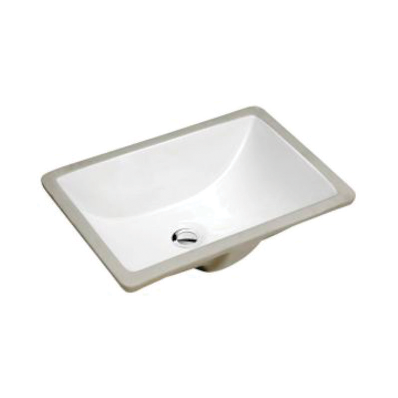 Hive, Lavatory Sink, Sirus, Rectangular, White