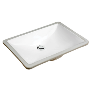 Hive, Undermount Lavatory Sink, Sirius, H-1813W-ADA, White, 18" X 13", ADA Compliant