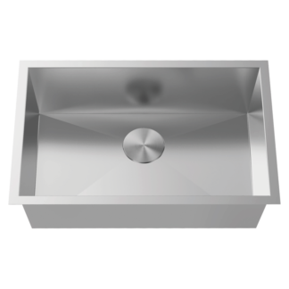 Hive, Stainless Steel Sink, Handmade Zero Radius, H-CZ105X-27ZR, 10" Deep