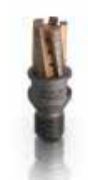 Marmoelettromeccanica, CNC Tool, Fingerbits, Soft Bond, 35 MIL, Sintered