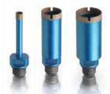 Marmoelettromeccanica, Core Drills, SHS, Ø35 H55, Sintered