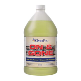 OmniPro, Mold Stain Remover, On & Gone, 1 Gallon