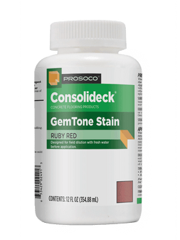 Consolideck GemTone Stain, 12 ounces, Mocha