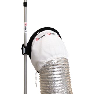 Zipwall, Passthrough For Duct Hose, 12" Diameter