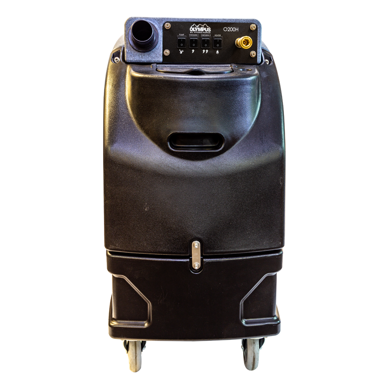 Hydro-Force, Portable Extractor, Olympus 200 PSI, Dual 2-Stage Vac Motors, Heater, Machine Only