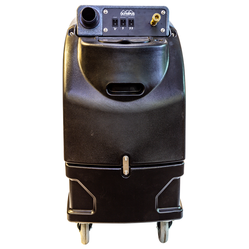 Hydro-Force, Portable Extractor, Olympus 200 PSI, Dual 2-Stage Vac Motors, Heater, Hose and Wand Kit