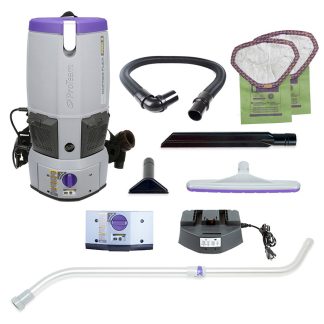 GoFree Flex Pro II Battery Back Pack Vacuum