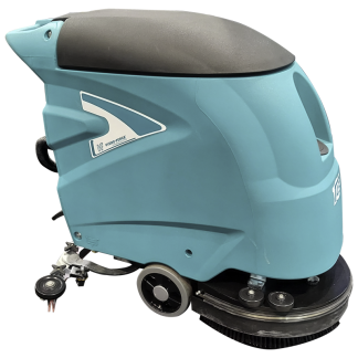 Hydro-Force, Floor Scrubber, 20", Walk-Behind Scrubber Dryer