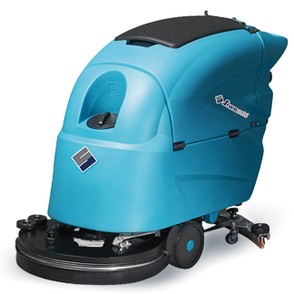 Hydro-Force, Scrubber, T55 Walk-Behind, 20", Squeegee 30"