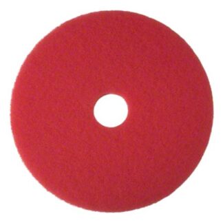 3M, 5100 Red Buffer Pad , 12"