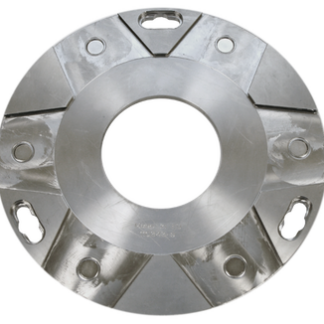 Quick Change Plates for Husqvarna, 10 5/8" QC Metal Plate for Husqvarna PG820, PG950