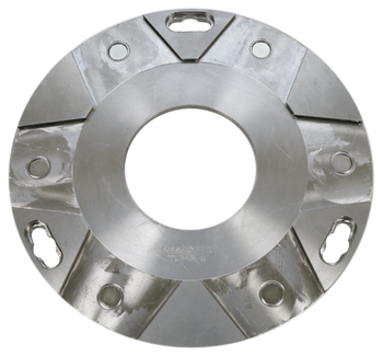 Quick Change Plates for Husqvarna, 10 5/8" QC Metal Plate for Husqvarna PG820, PG950