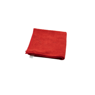 Empire Cleaning Supply Microfiber Cloth Red 200