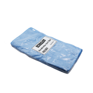 Empire Blue Microfiber Cloth, 16" x 16", Sold Per Dozen