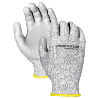 ProForce, Sentry Gloves, Nitrile, Gray, Size XL, Sold by the Dozen