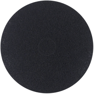 Americo Black Stripping Floor Pad - 17"