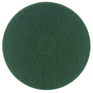 Americo Green Scrubbing Floor Pad - 17"