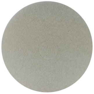 Americo White Polish Floor Pad - 17"
