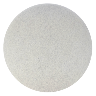 Americo White Polish Floor Pad - 20"