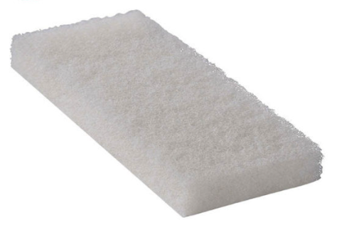 Americo 103 Light Duty White Octopus Pad