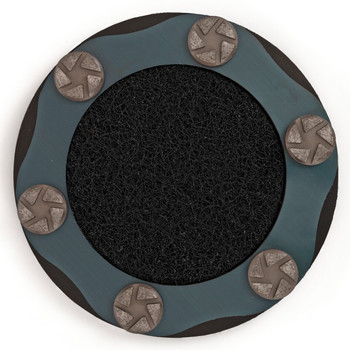 Husqvarna HiperTrowel PT Semi Metal Pads, 50 Grit