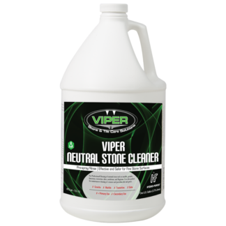 Hydro-Force, Viper Neutral Stone Cleaner, 1 Gallon