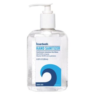 Hand Sanitizer, 8 oz., 70 Percent Alcohol