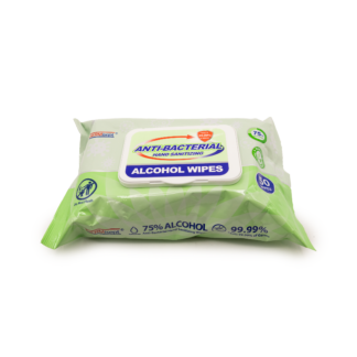 Germisept 50ct Single Use Alcohol Wipes 75% Alcohol 15 X 20cm, 2609-0340