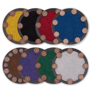 Husqvarna, HiPERTROWEL PT Semi Metal Pads, Grit 100