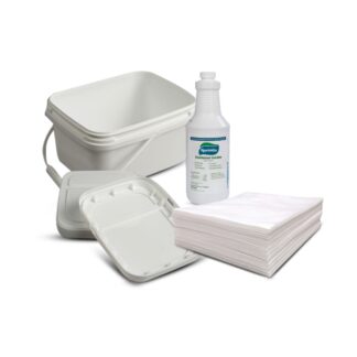 Standard Wiper Kit with Sporicidin Disinfectant
