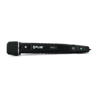 Flir, Non-Contact Voltage Detector, VP50, Vibrating, With Flashlight