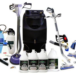 Professional Tile and Grout Cleaning Package